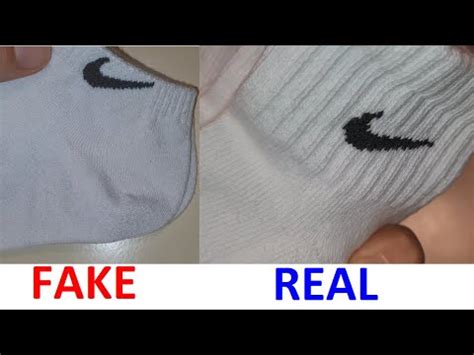 fake nike elite socks vs real|nike everyday socks real.